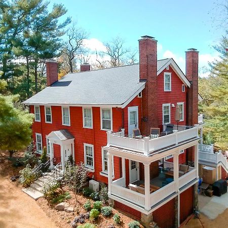 The Applewood Manor Bed & Breakfast Asheville Exterior photo